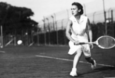 Mary Teran, la tenista del pueblo